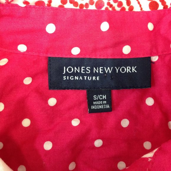 Jones New York   Paisley Print Top Women's Shirt - Picture 2 of 7